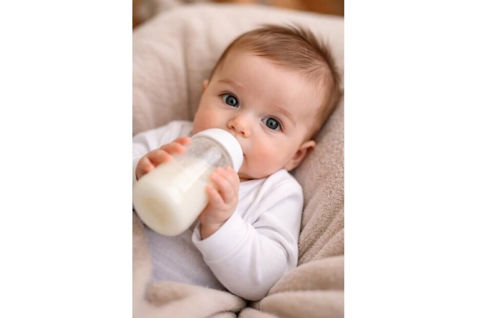 ΠΟΣΟ ΓΑΛΑ ΠΙΝΕΙ ΜΩΡΟ 2 ΜΗΝΩΝ